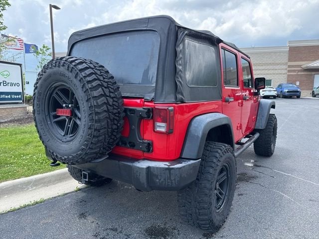 2015 Jeep Wrangler Unlimited Sport