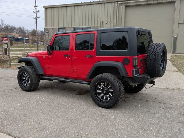 2018 Jeep Wrangler JK Unlimited Willy Wheeler W 4x4