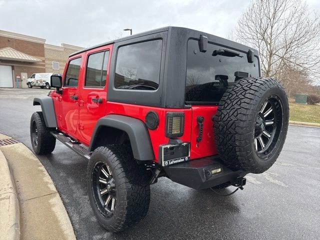 2018 Jeep Wrangler JK Unlimited Willy Wheeler W 4x4