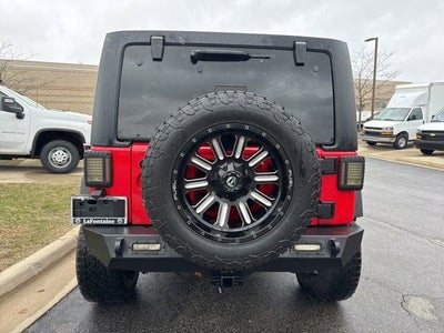 2018 Jeep Wrangler JK Unlimited Willy Wheeler W 4x4