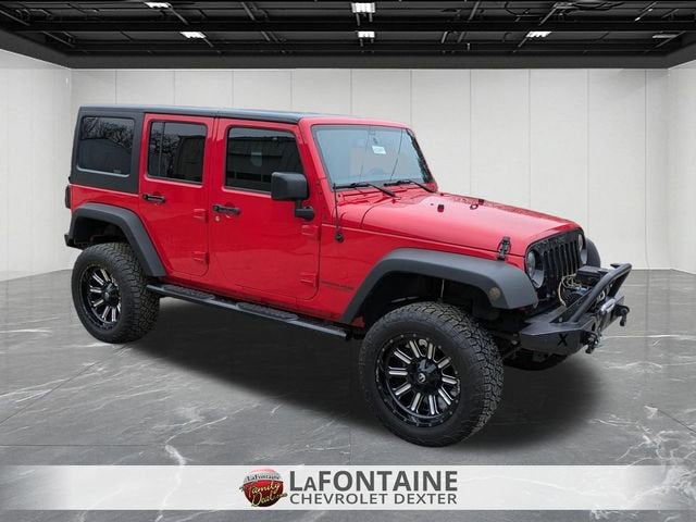 2018 Jeep Wrangler JK Unlimited Willy Wheeler W 4x4