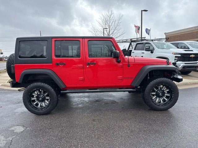 2018 Jeep Wrangler JK Unlimited Willy Wheeler W 4x4