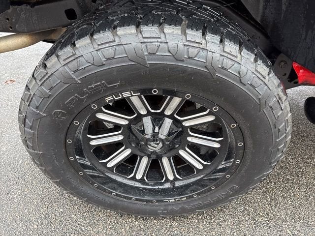 2018 Jeep Wrangler JK Unlimited Willy Wheeler W 4x4