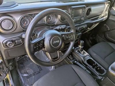 2019 Jeep Wrangler Unlimited Sport 4x4