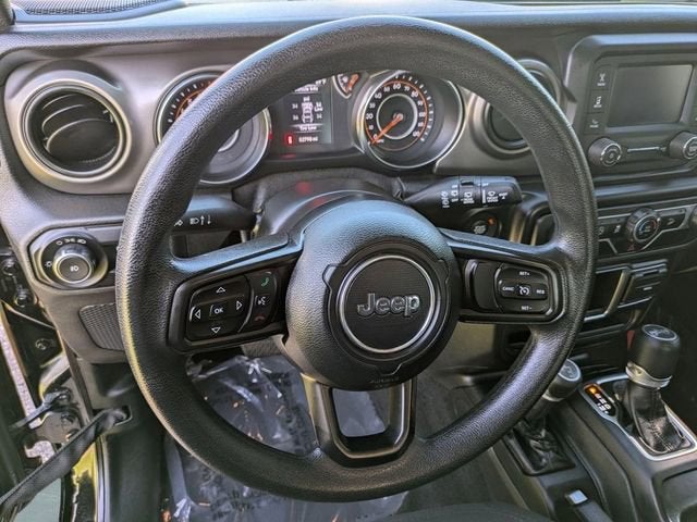 2019 Jeep Wrangler Unlimited Sport 4x4