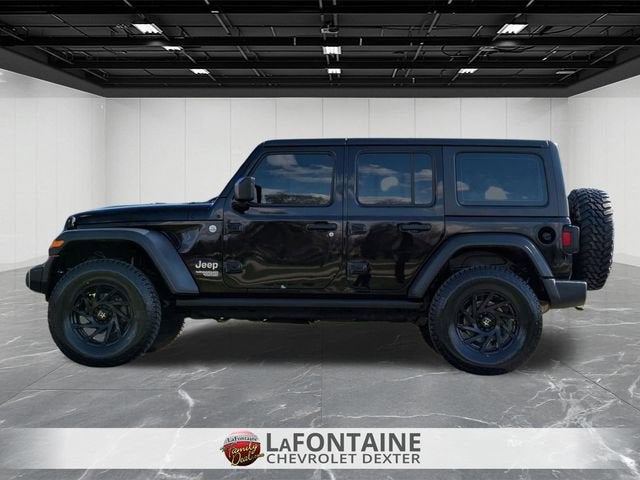 2019 Jeep Wrangler Unlimited Sport 4x4