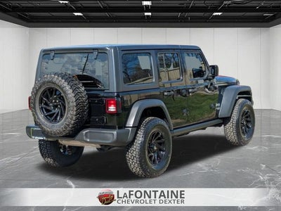 2019 Jeep Wrangler Unlimited Sport 4x4