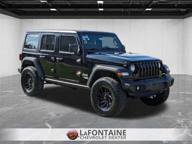 2019 Jeep Wrangler Unlimited Sport 4x4