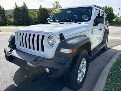 2018 Jeep Wrangler Unlimited Sport S 4x4