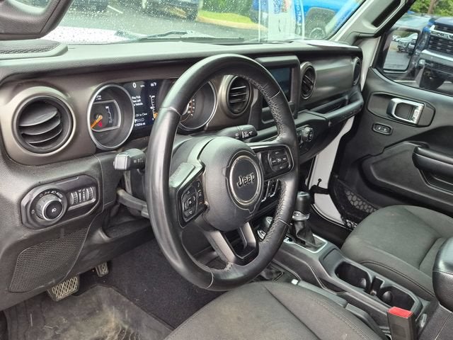 2018 Jeep Wrangler Unlimited Sport S 4x4