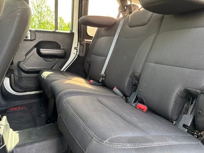 2018 Jeep Wrangler Unlimited Sport S 4x4