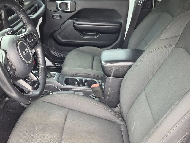 2018 Jeep Wrangler Unlimited Sport S 4x4
