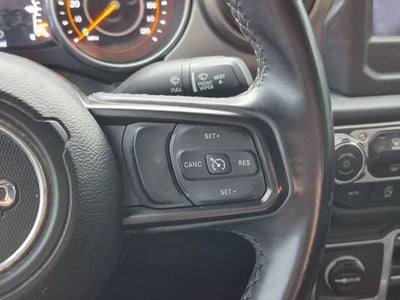2018 Jeep Wrangler Unlimited Sport S 4x4