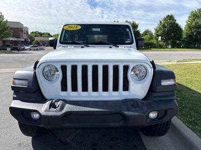 2018 Jeep Wrangler Unlimited Sport S 4x4