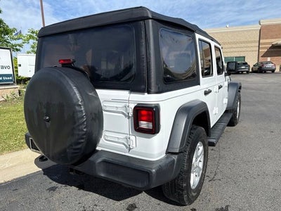 2018 Jeep Wrangler Unlimited Sport S 4x4