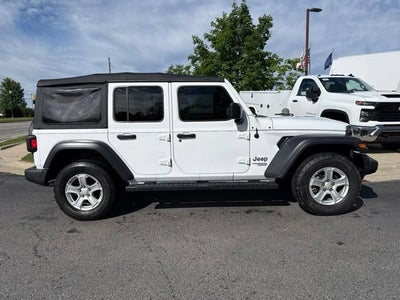 2018 Jeep Wrangler Unlimited Sport S 4x4