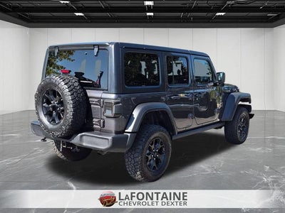 2023 Jeep Wrangler 4-Door Willys 4x4