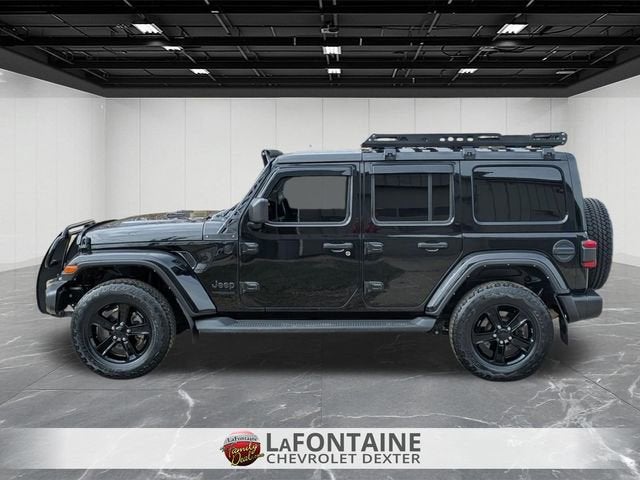 2021 Jeep Wrangler Unlimited Sahara Altitude