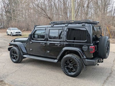 2021 Jeep Wrangler Unlimited Sahara Altitude