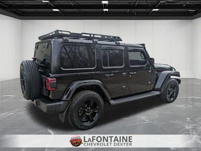 2021 Jeep Wrangler Unlimited Sahara Altitude