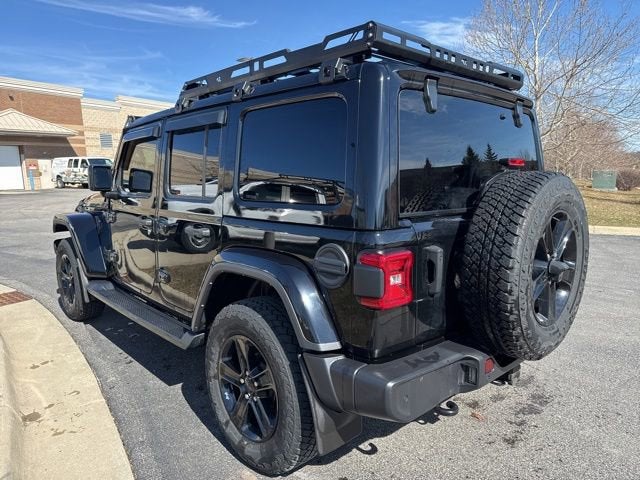 2021 Jeep Wrangler Unlimited Sahara Altitude