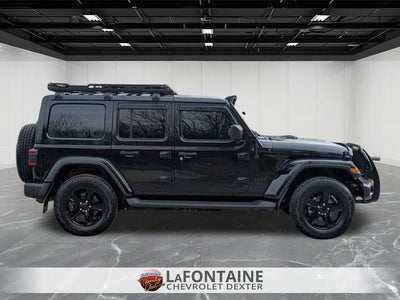 2021 Jeep Wrangler Unlimited Sahara Altitude