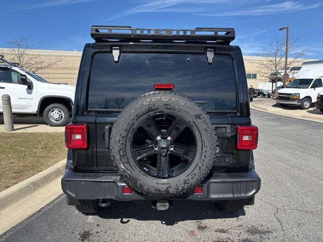 2021 Jeep Wrangler Unlimited Sahara Altitude