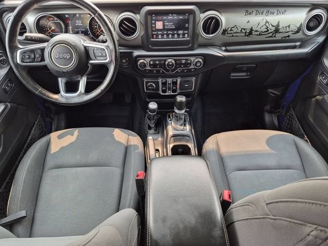 2018 Jeep Wrangler Unlimited Sahara 4x4