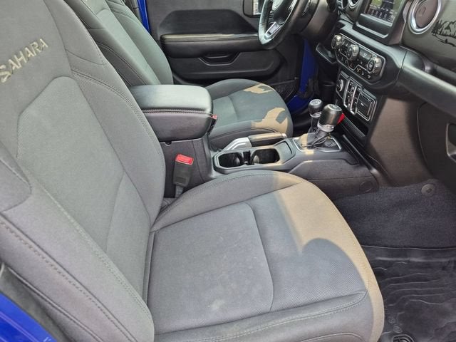2018 Jeep Wrangler Unlimited Sahara 4x4