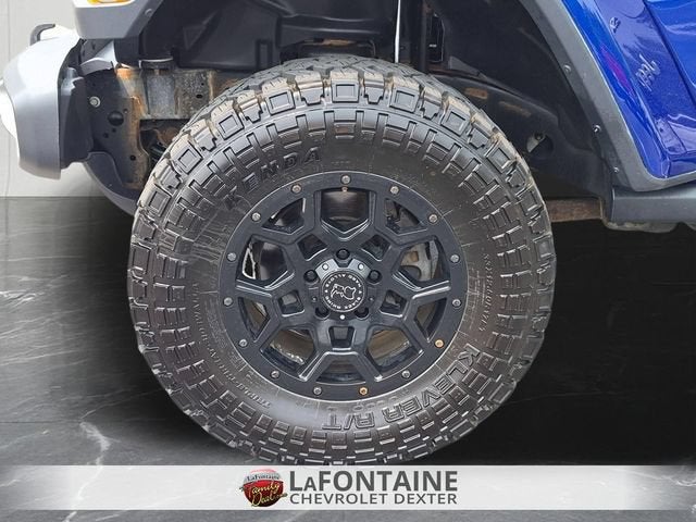 2018 Jeep Wrangler Unlimited Sahara 4x4