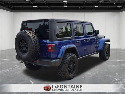 2018 Jeep Wrangler Unlimited Sahara 4x4