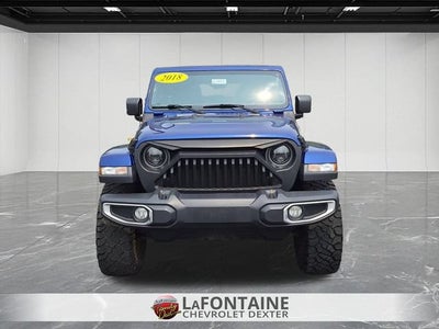 2018 Jeep Wrangler Unlimited Sahara 4x4