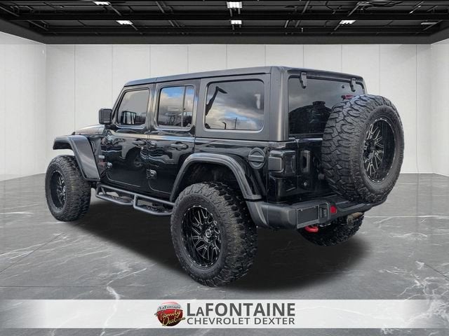 2020 Jeep Wrangler Unlimited Rubicon Recon 4X4