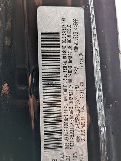 2020 Jeep Wrangler Unlimited Rubicon Recon 4X4