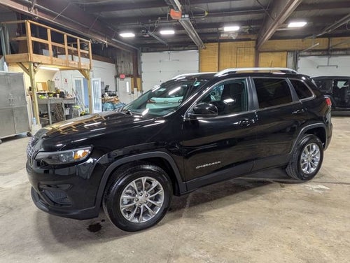2021 Jeep Cherokee Latitude Lux FWD
