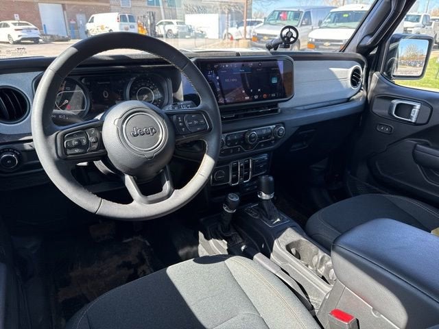 2024 Jeep Wrangler 4-Door Sport S 4x4