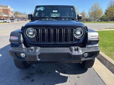 2024 Jeep Wrangler 4-Door Sport S 4x4
