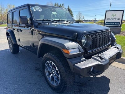 2024 Jeep Wrangler 4-Door Sport S 4x4