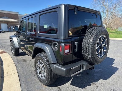 2024 Jeep Wrangler 4-Door Sport S 4x4