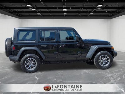2024 Jeep Wrangler 4-Door Sport S 4x4