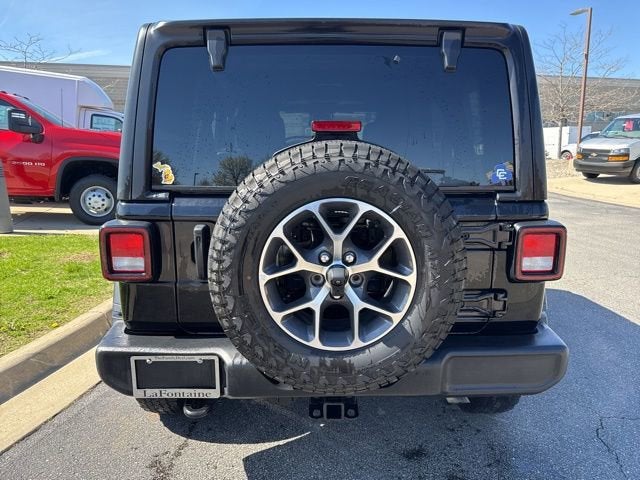 2024 Jeep Wrangler 4-Door Sport S 4x4