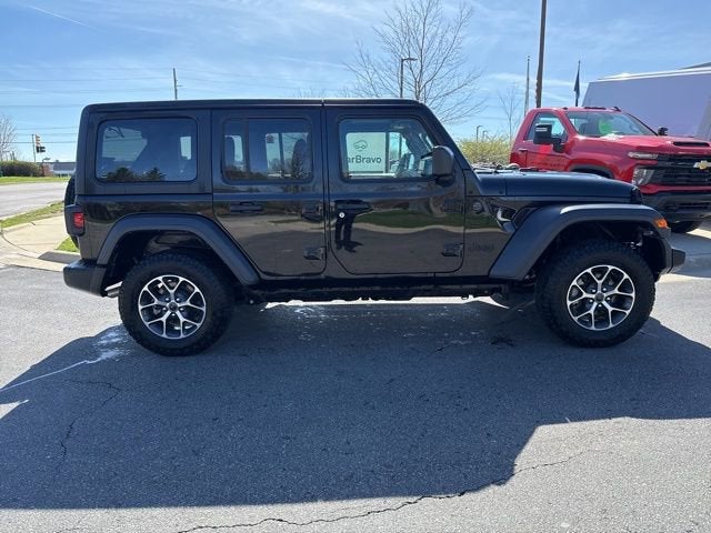 2024 Jeep Wrangler 4-Door Sport S 4x4