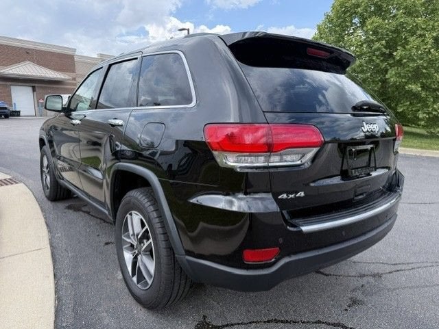 2019 Jeep Grand Cherokee Limited 4x4