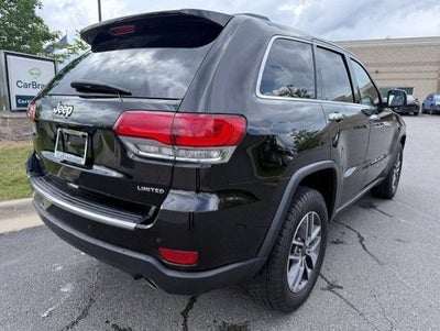 2019 Jeep Grand Cherokee Limited 4x4