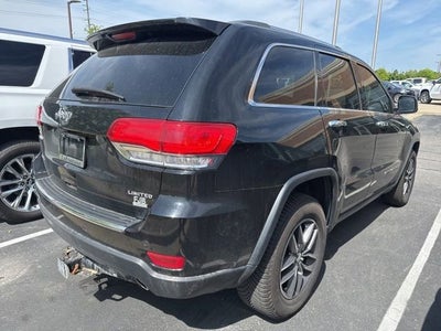 2018 Jeep Grand Cherokee Limited 4x4