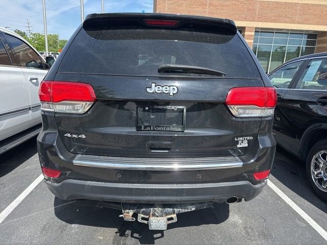 2018 Jeep Grand Cherokee Limited 4x4