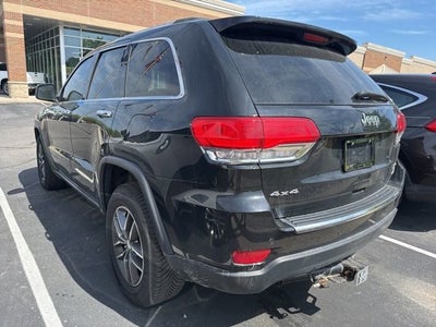 2018 Jeep Grand Cherokee Limited 4x4