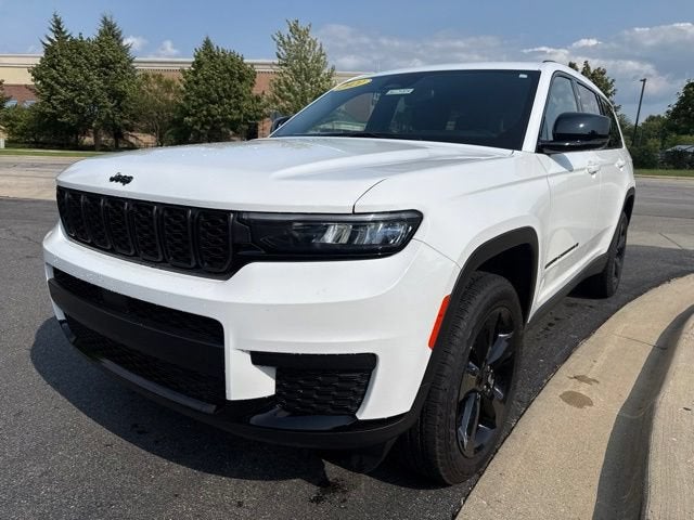 2021 Jeep Grand Cherokee L Altitude 4x4