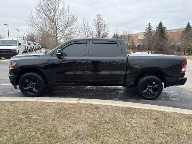 2019 RAM 1500 Big Horn/Lone Star Crew Cab 4x4 5'7" Box