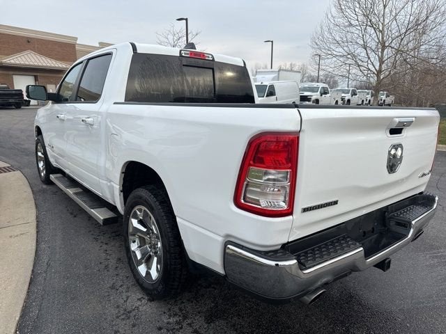 2020 RAM 1500 Big Horn Crew Cab 4x4 5'7" Box